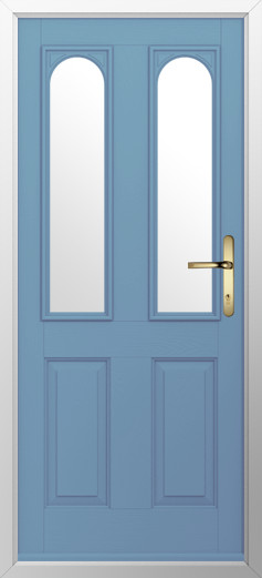 Nottingham 2 - Pottery Blue