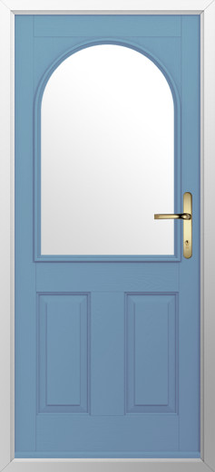 Stafford 1 - Pottery Blue