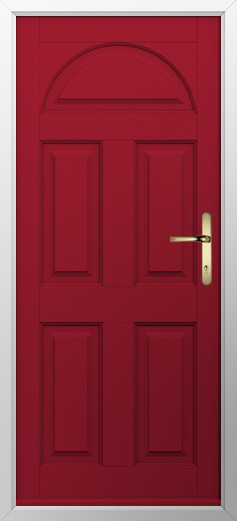 Conway Solid - Ruby Red