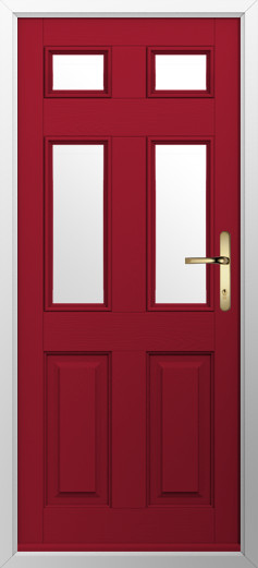 Tenby 4 - Ruby Red