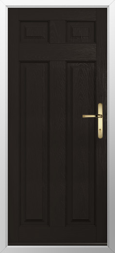 Berkley Solid - Schwarz Braun