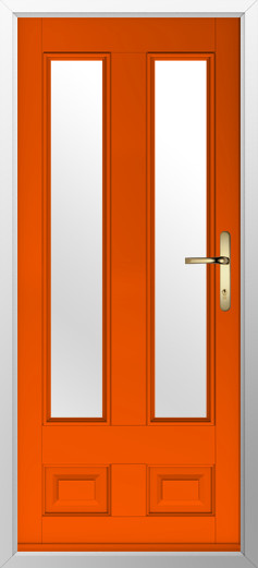 Edinburgh 2 - Tangerine