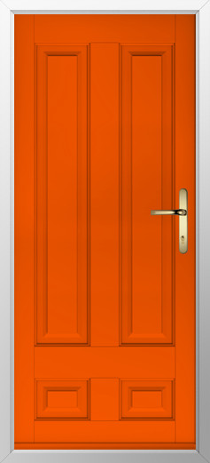 Edinburgh Solid - Tangerine