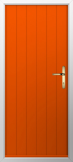 Flint Solid - Tangerine