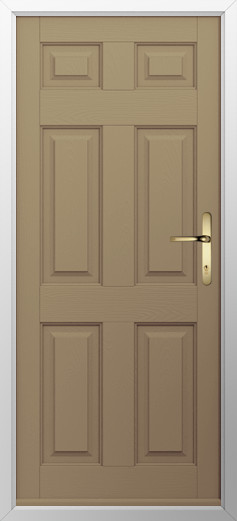 Tenby Solid - Truffle Brown