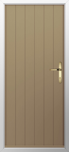 Flint Solid - Truffle Brown
