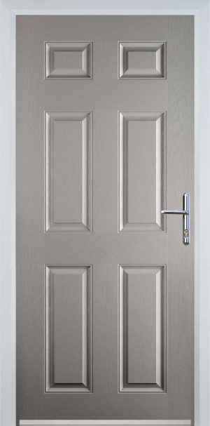 Door Stop 6 Panel (H) Traditional Door - Agate Gry