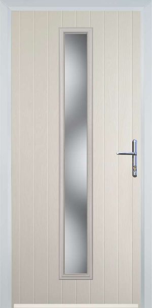 Door Stop Cottage Long (59) Contemporary - Cream