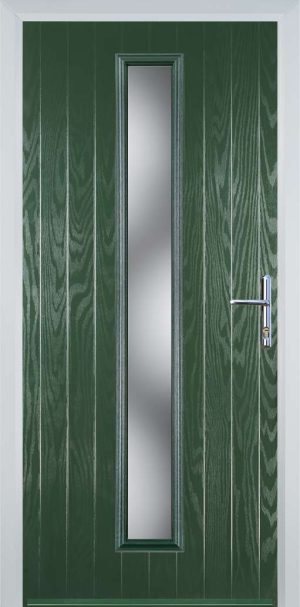 Door Stop Cottage Long (59) Contemporary - Green