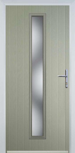 Door Stop Cottage Long (59) Contemporary - Pebble Grey