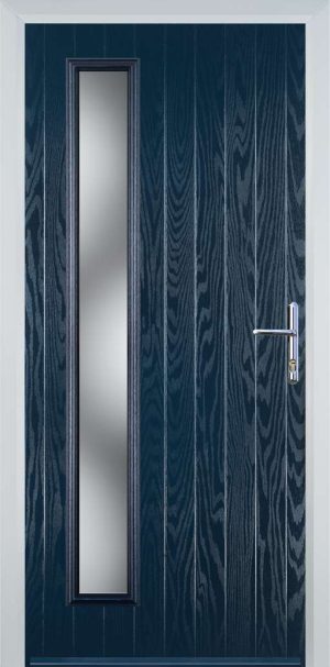 Door Stop Cottage Long (60) Contemporary - Blue