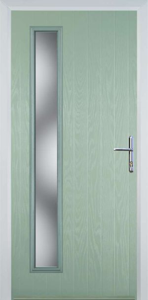 Door Stop Cottage Long (60) Contemporary - Chartwell Green