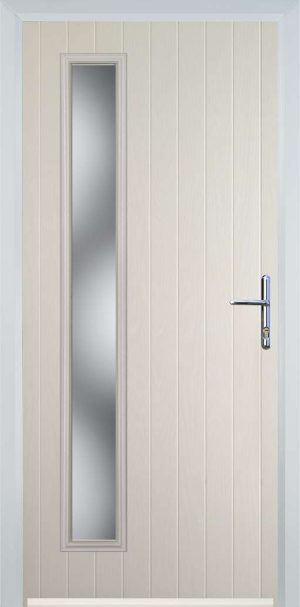 Door Stop Cottage Long (60) Contemporary - Cream