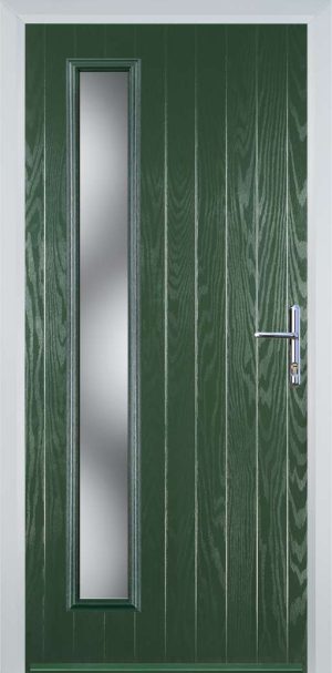 Door Stop Cottage Long (60) Contemporary - Green