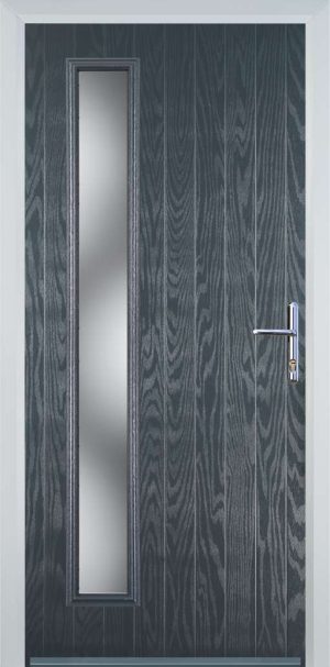 Door Stop Cottage Long (60) Contemporary - Grey