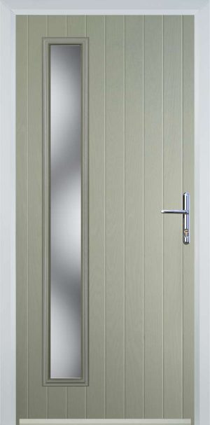 Door Stop Cottage Long (60) Contemporary - Pebble Grey