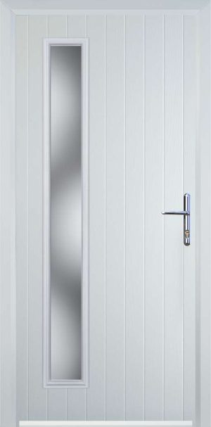 Door Stop Cottage Long (60) Contemporary - White