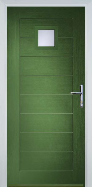 Door Stop 1 Square (81) Modern - Fern Green