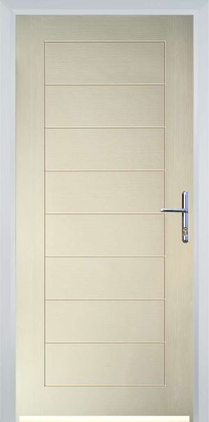 Door Stop Cottage (80) Modern - Cream
