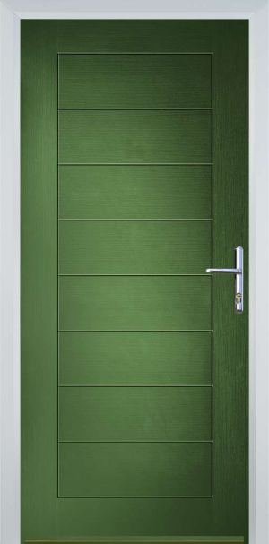 Door Stop Cottage (80) Modern - Fern Green