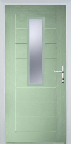 Door Stop Mid Square (85) Modern - Chartwell Green