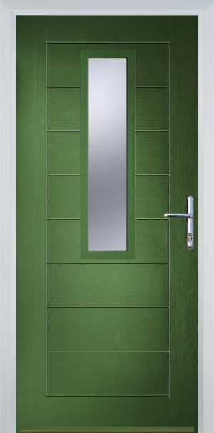 Door Stop Mid Square (85) Modern - Fern Green