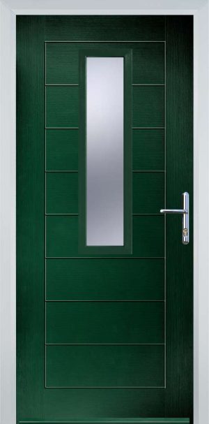 Door Stop Mid Square (85) Modern - Green