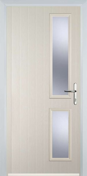 Door Stop Twin Side (Z) Contemporary - Cream