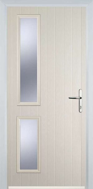 Door Stop Twin Side (ZH) Contemporary - Cream