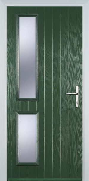 Door Stop Twin Side (ZH) Contemporary - Green